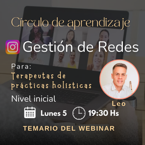 Círculo de aprendizaje Gestión de Redes Sociales