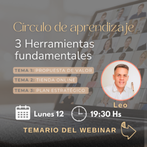 Círculo de aprendizaje 3 Herramientas fundamentales