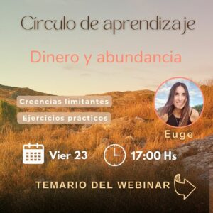 webinar Dinero y abundancia