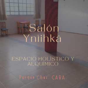 Salón Yntihkä - Espacio Holístico y Alquímico